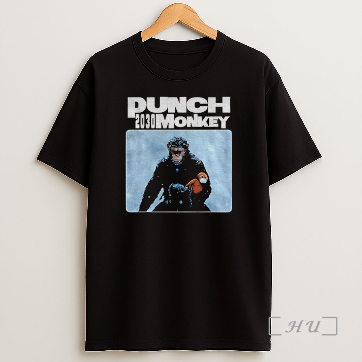 Officials Punch The Monkey 2030 Shirt Sweatshirt Tee
