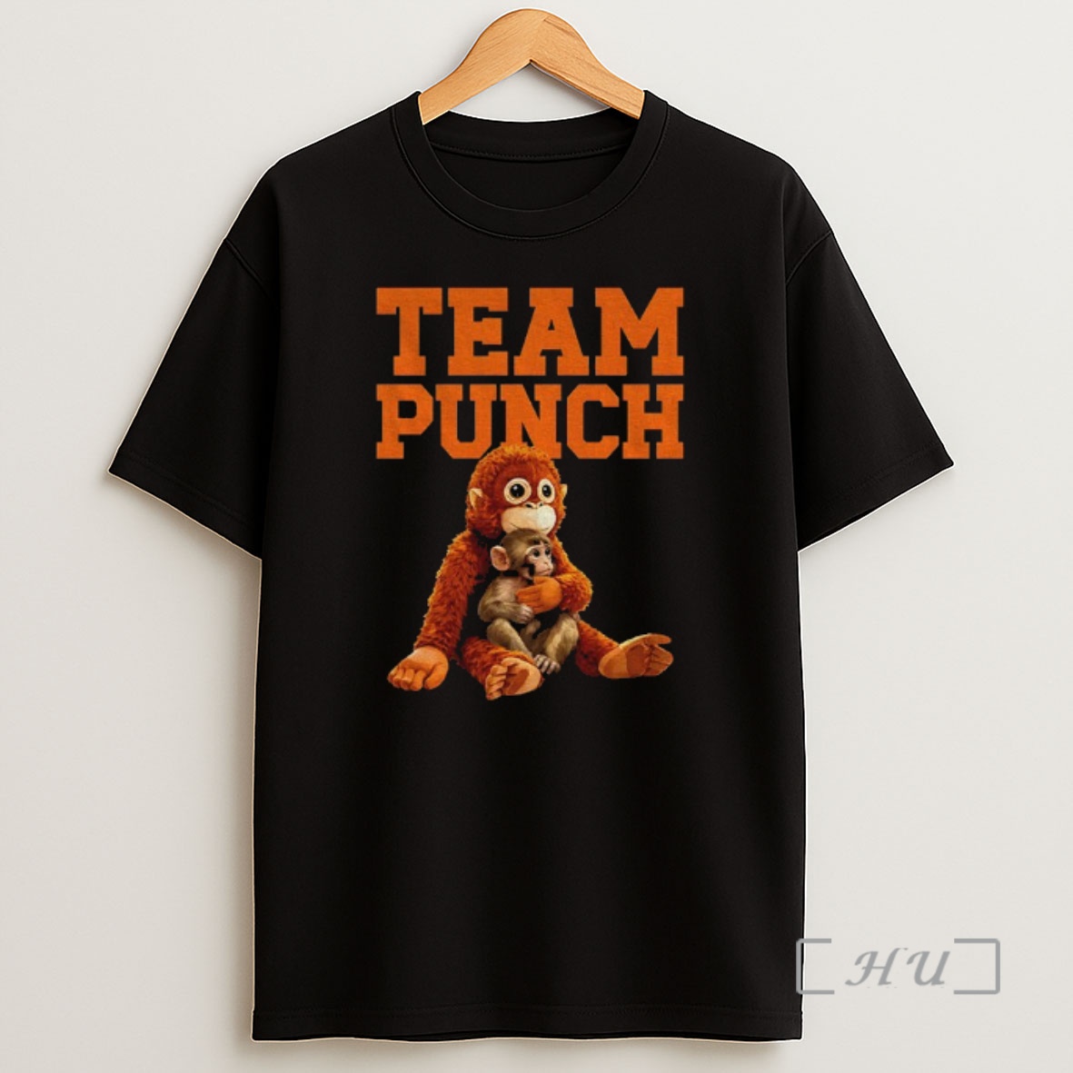 Officials Punch The Monkey Team Punch Animal Lovers Shirt Sweatshirt Tee