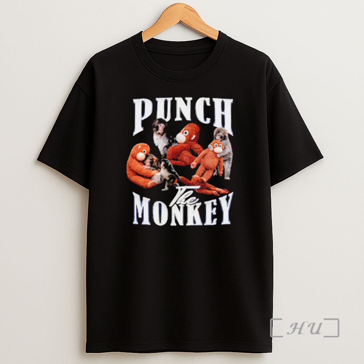 Officials Punch The Monkey Graphic Shirt Sweatshirt Tee
