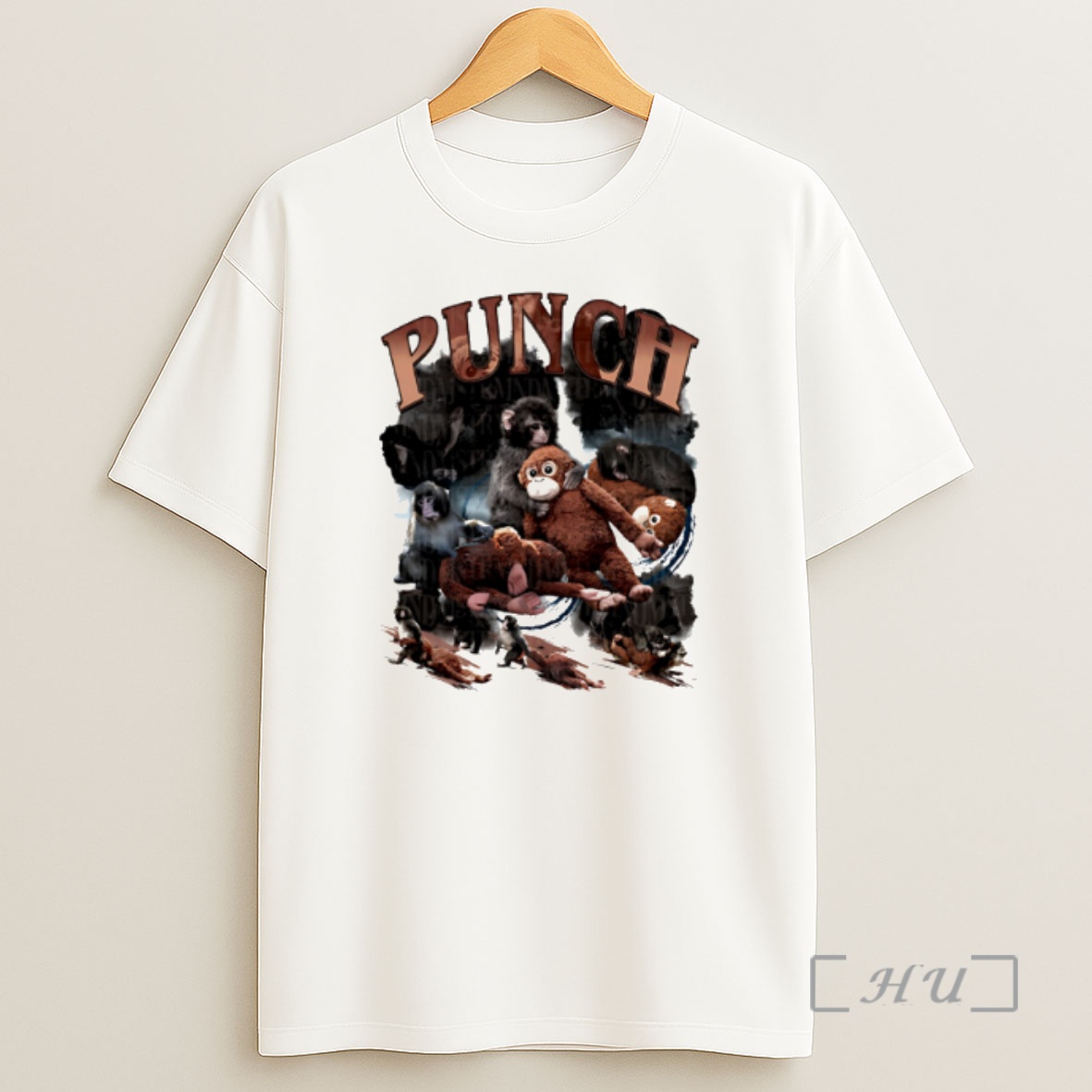 Officials Punch The Monkey Picture Collage Shirt Sweatshirt Tee