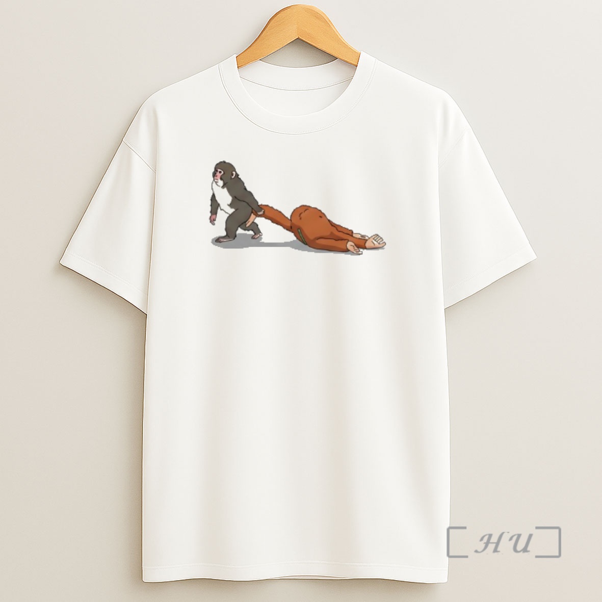 Officials Punch The Monkey With His Plush Toy Monkey Shirt Sweatshirt Tee