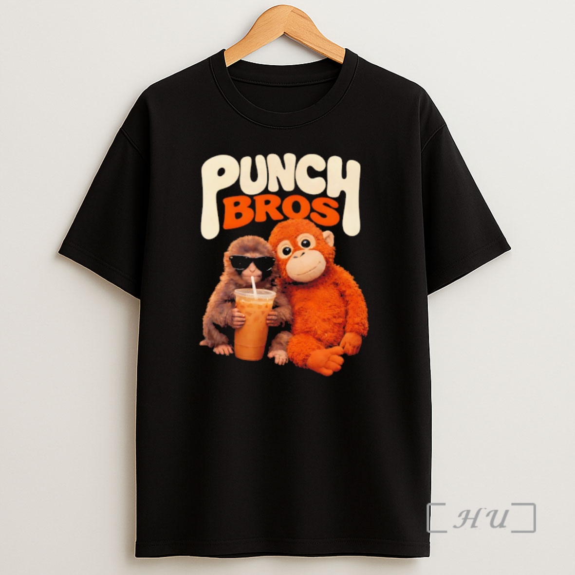 Officials Punch Bros Baby Monkey With Plush Toy Shirt Sweatshirt Tee