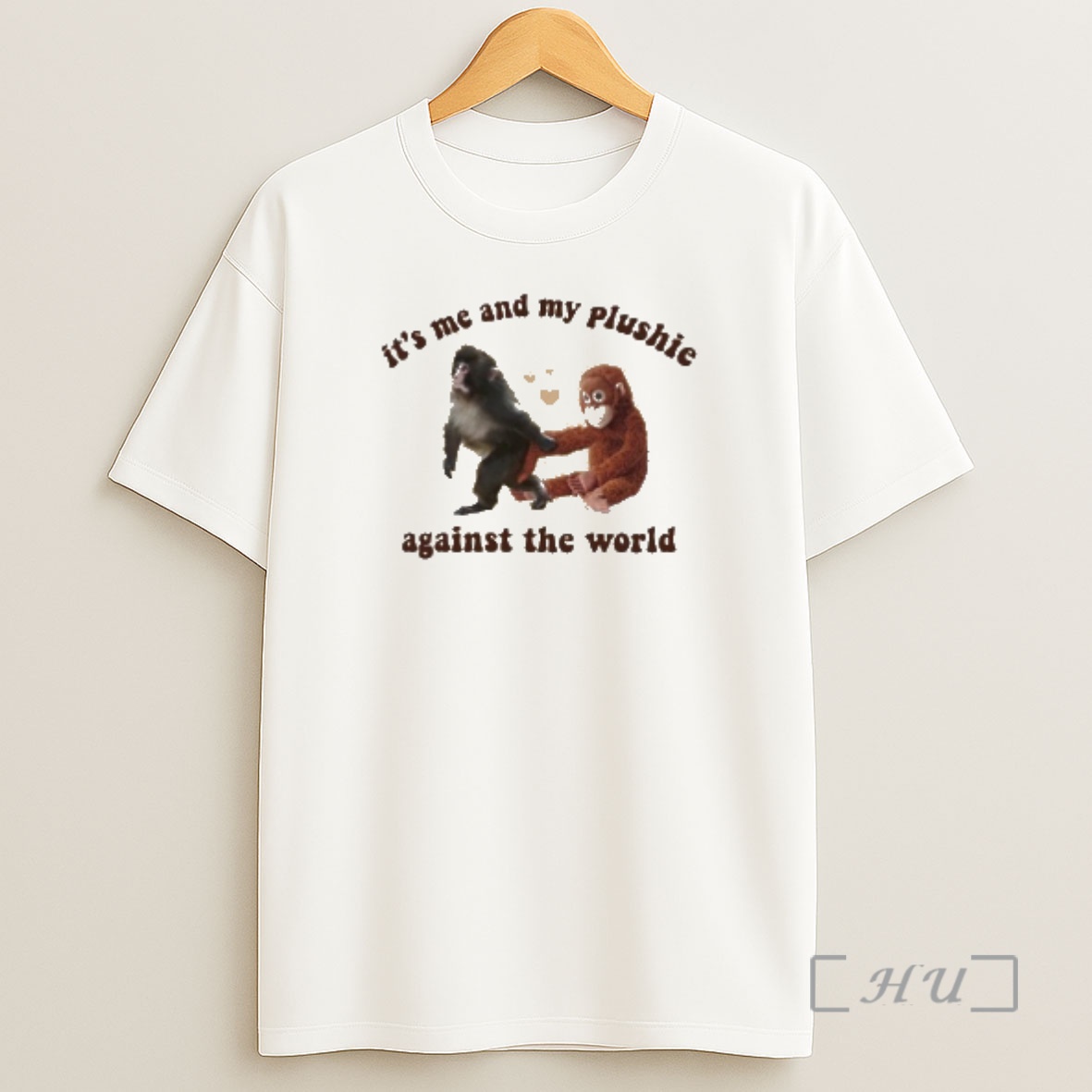 Officials Punch Kun Its Me And My Plushie Against The World Shirt Sweatshirt Tee