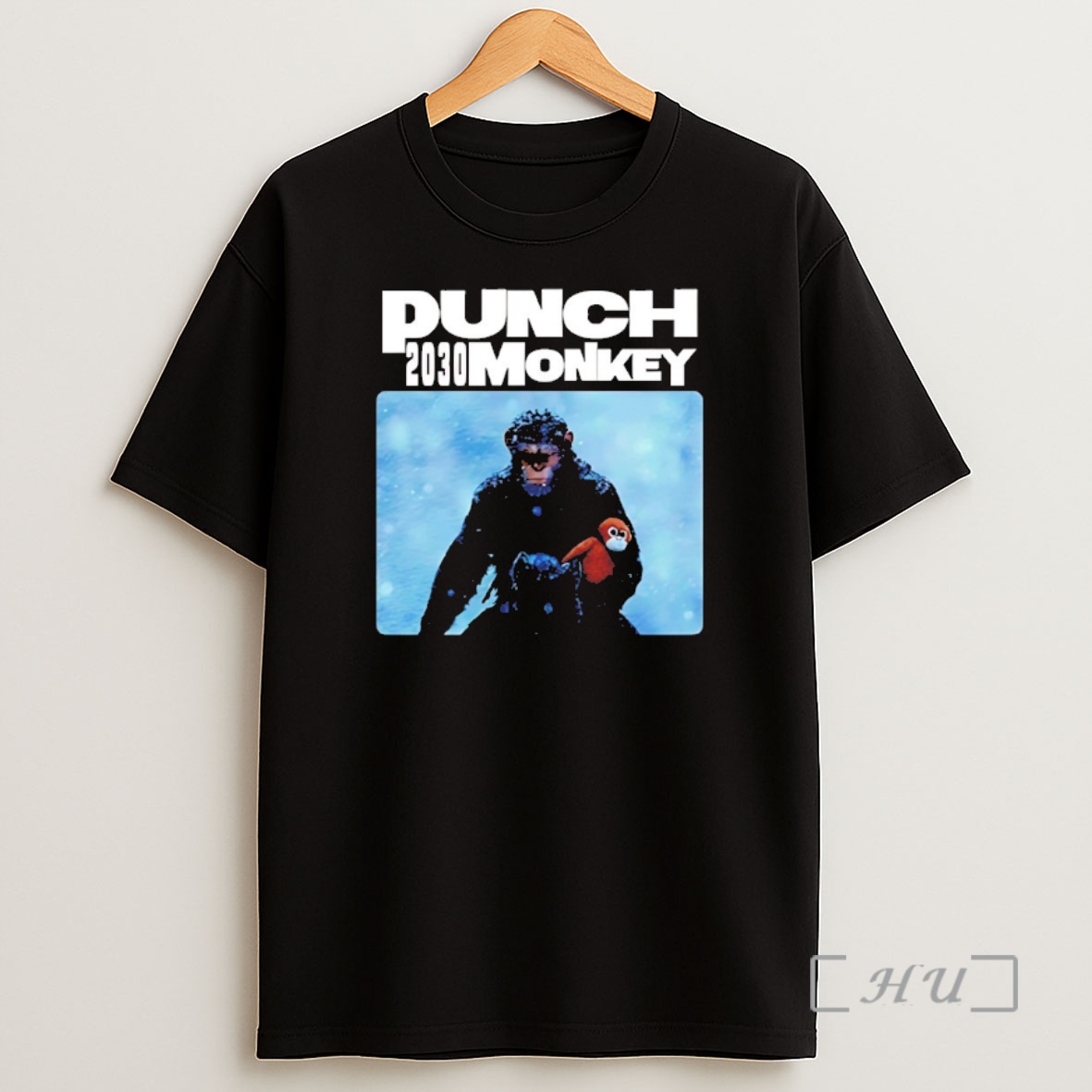 Officials Punch Monkey 2030 Shirt Sweatshirt Tee