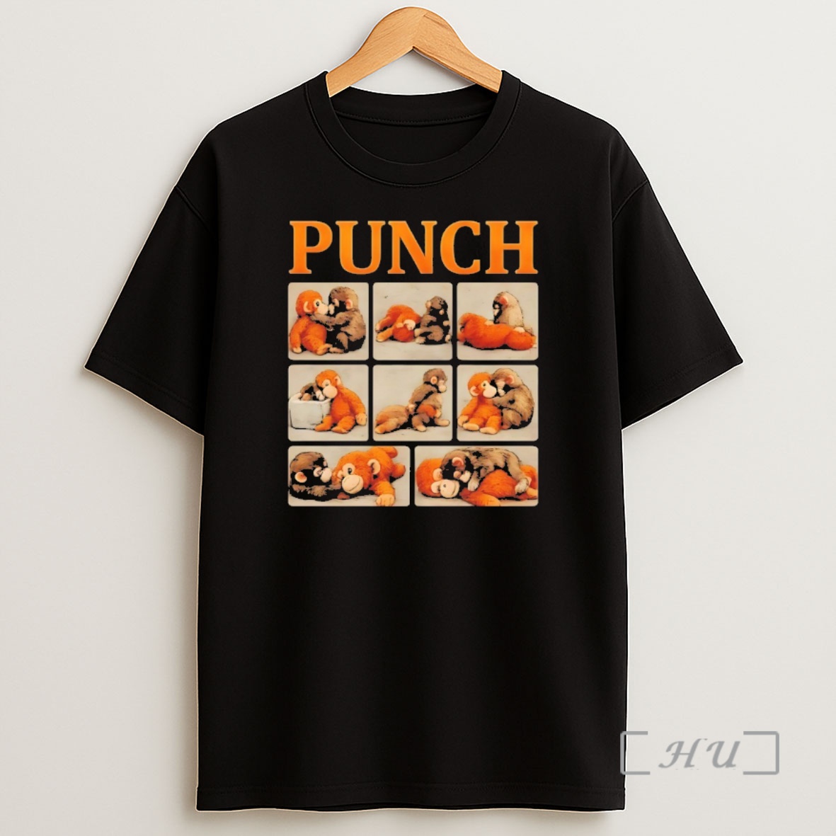 Officials Punch Monkey Cute Shirt Sweatshirt Tee