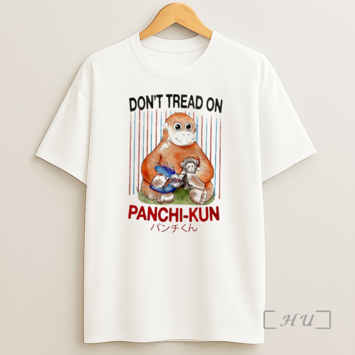Officials Punch Monkey Dont Tread On Panchi Kun Shirt Sweatshirt Tee