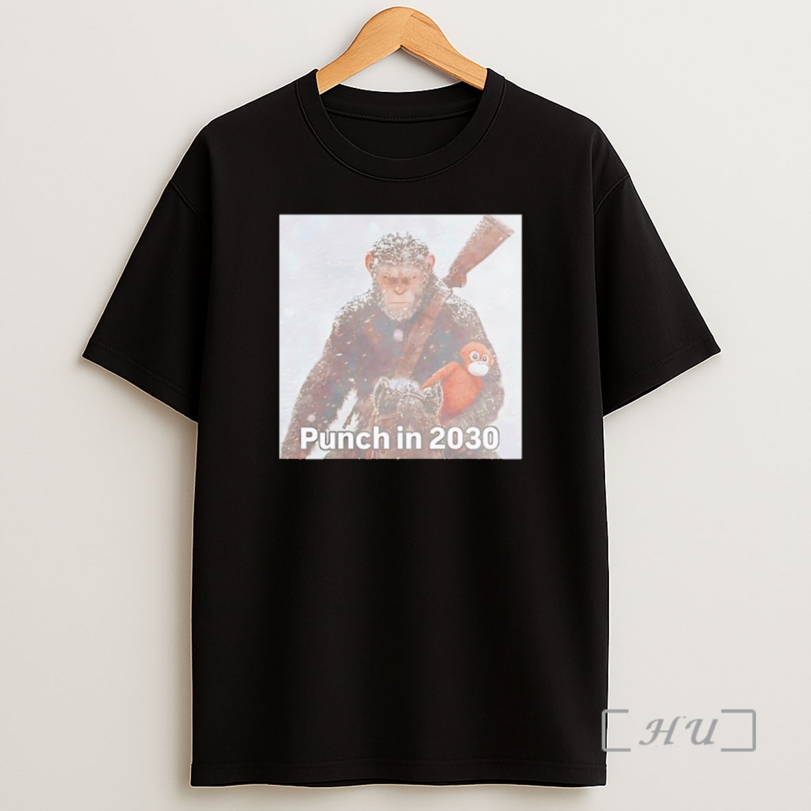Officials Punch Monkey In 2030 Shirt Sweatshirt Tee