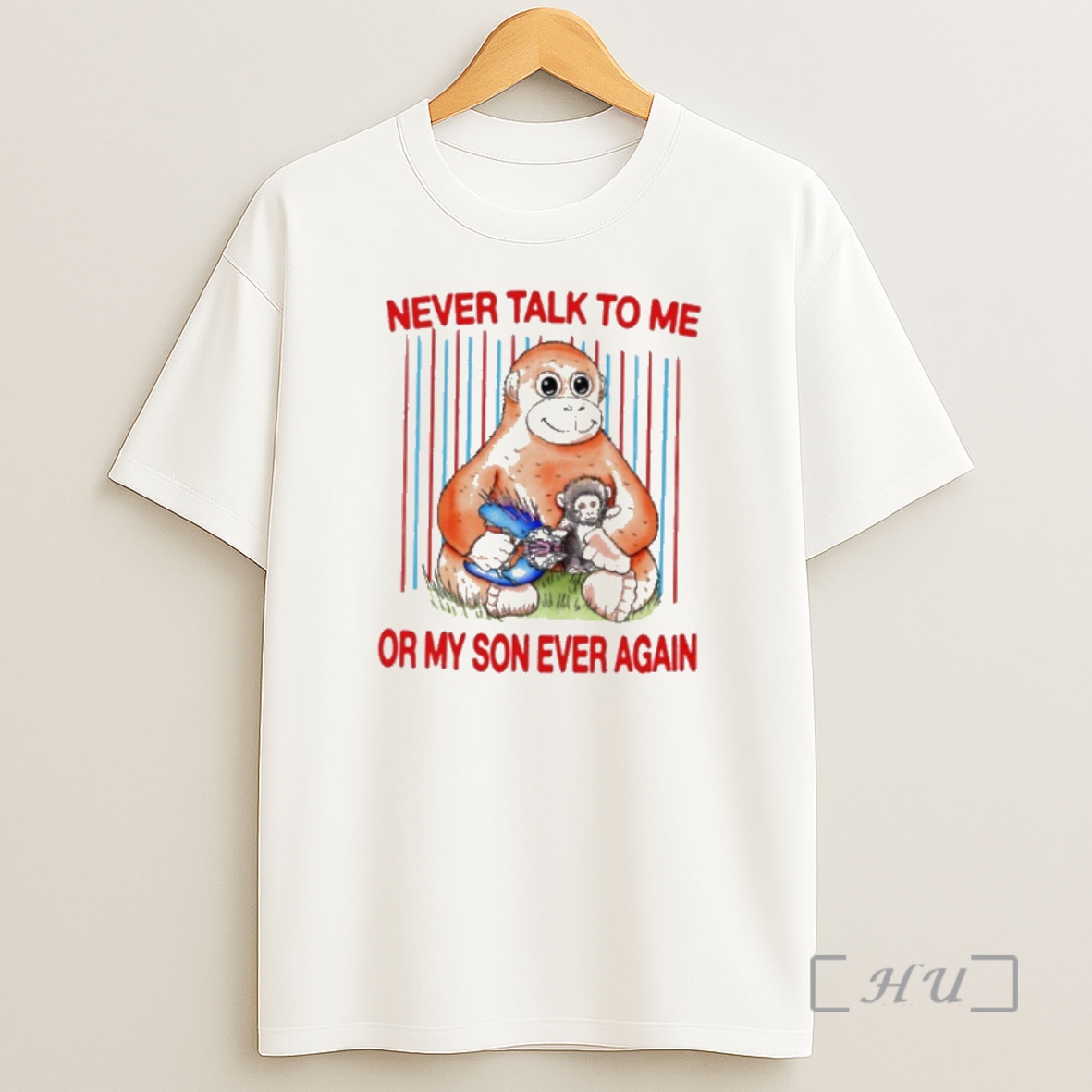 Officials Punch Monkey Never Talk To Me Or My Son Ever Again Shirt Sweatshirt Tee