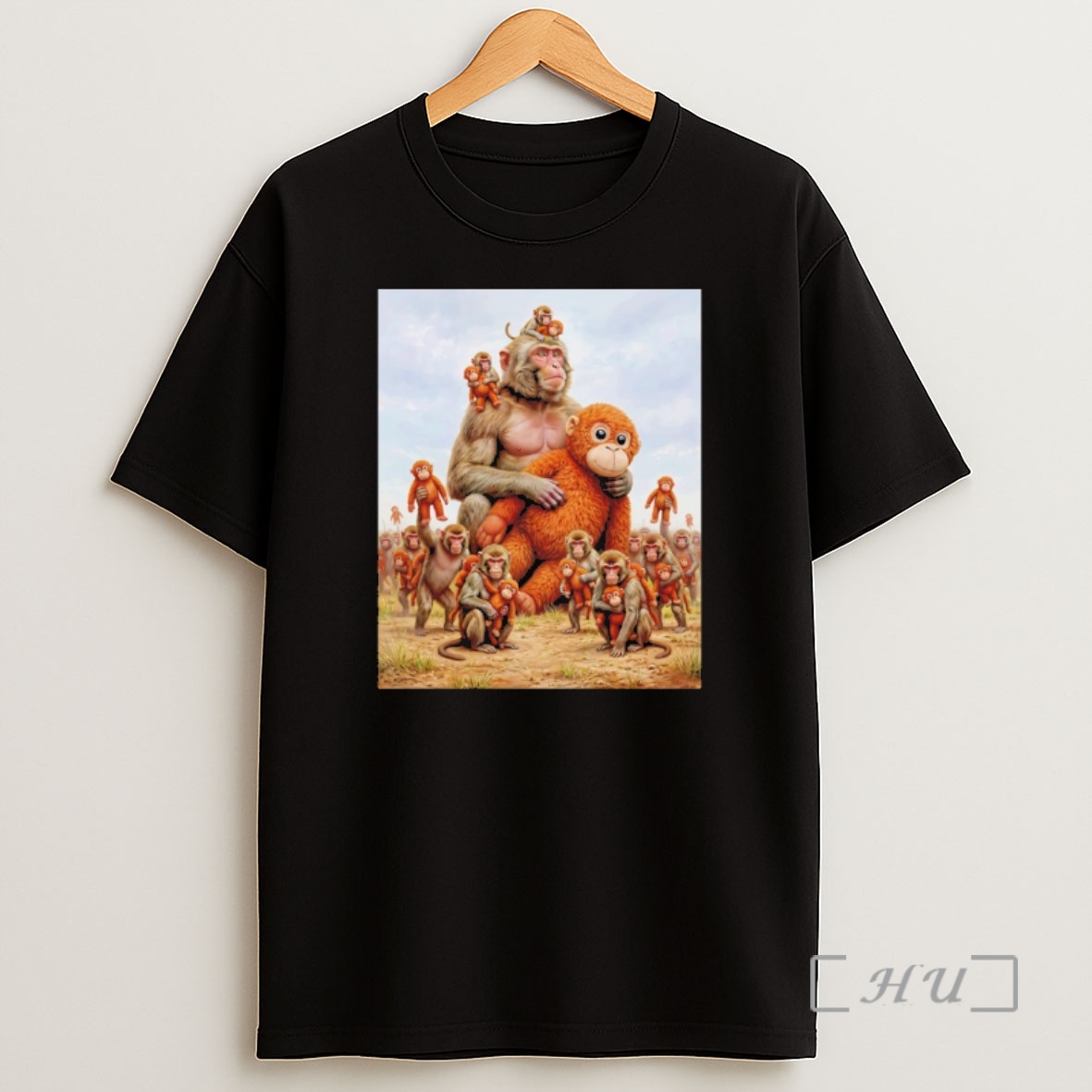 Officials Punch Monkey We Are All Punch Shirt Sweatshirt Tee