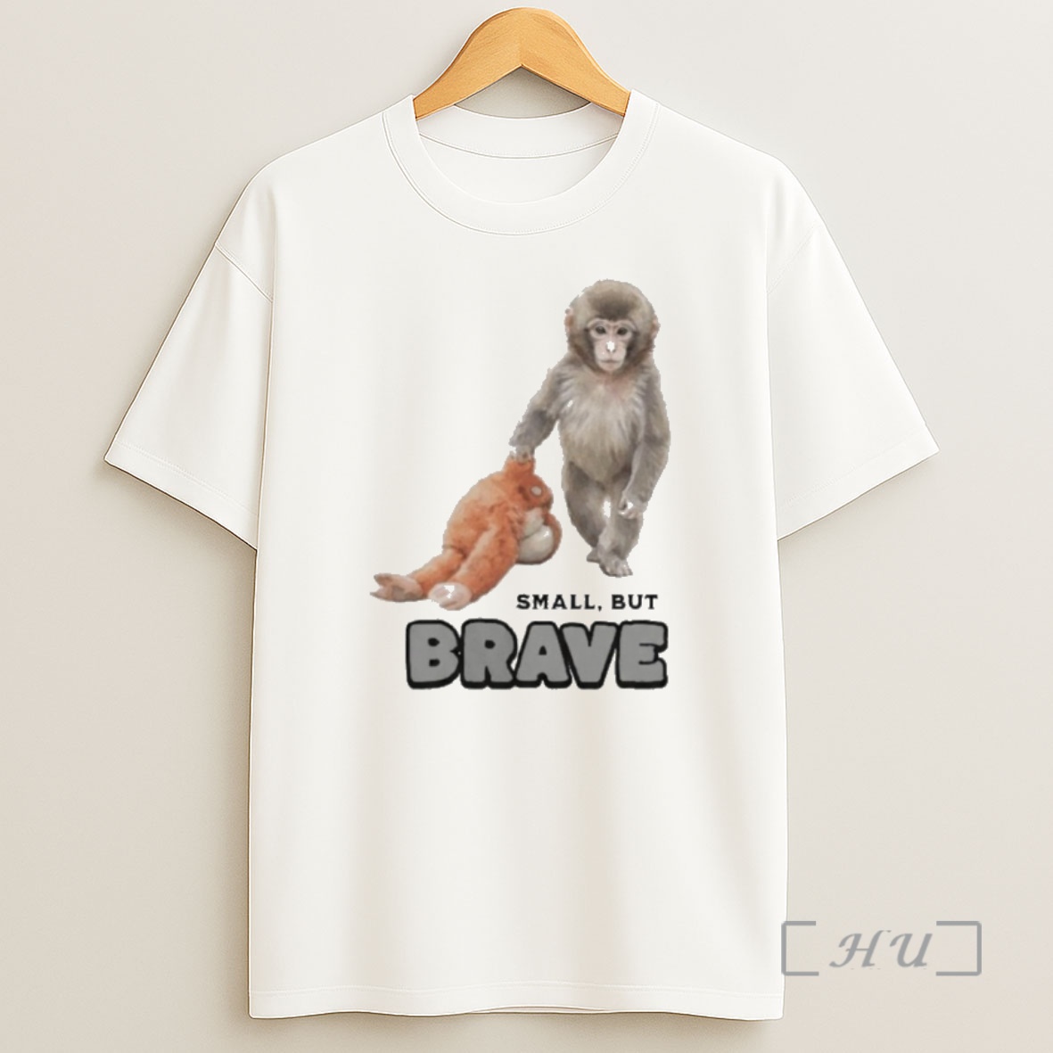 Officials Punch The Monkey Brave Small But Shirt Sweatshirt Tee