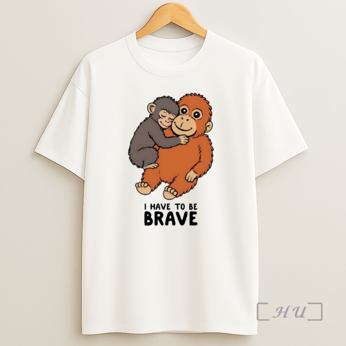Officials Punch The Monkey I Have To Be Brave Shirt Sweatshirt Tee