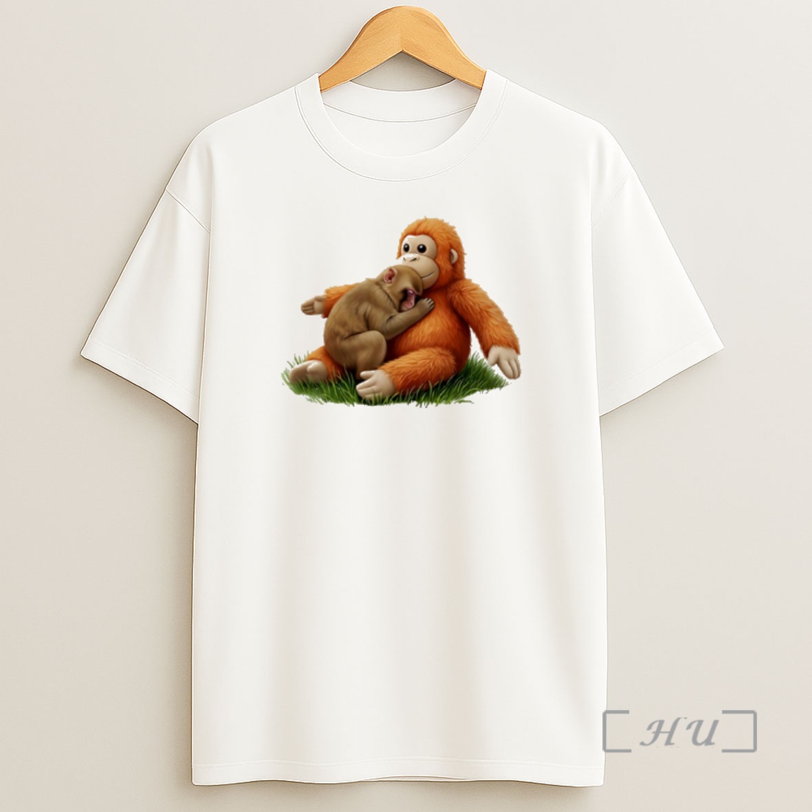 Officials Punch The Monkey And Stuffed Monkey Cartoon Shirt Sweatshirt Tee