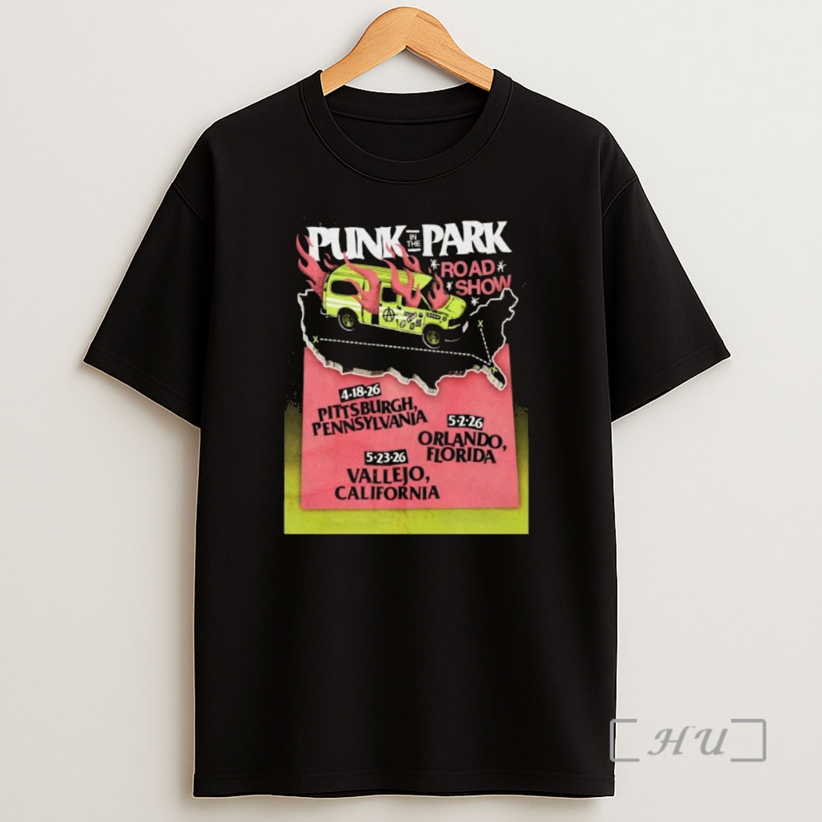 Officials Punk In The Park May 23 2026 Vallejo Ca Shirt Sweatshirt Tee