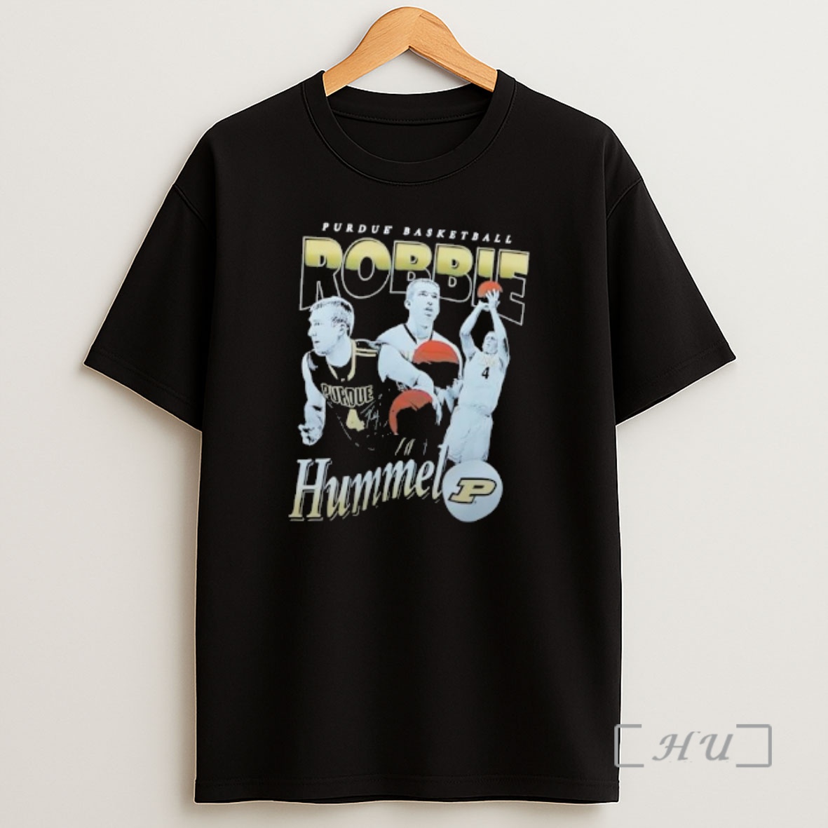 Officials Purdue Basketball Robbie Hummel Graphic Shirt Sweatshirt Tee