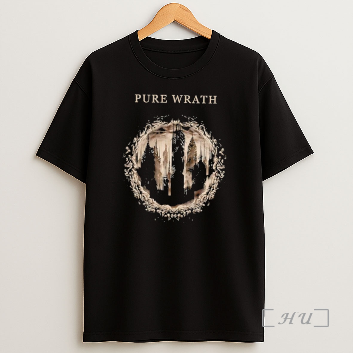Officials Pure Wrath Dark Tower Goth City Architectural Art Shirt Sweatshirt Tee
