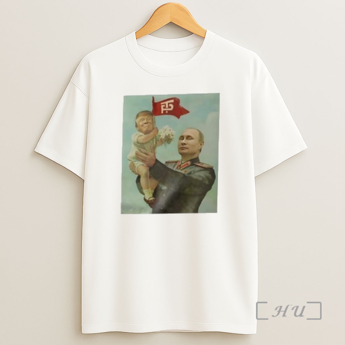 Officials Putin Holding Baby Trump Shirt Sweatshirt Tee