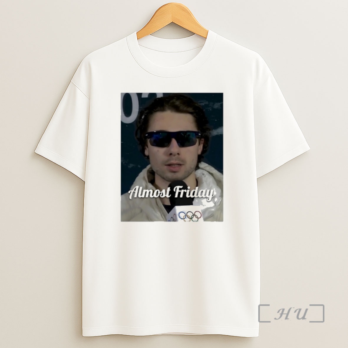 Officials Quinn Hughes Almost Friday Photo Shirt Sweatshirt Tee