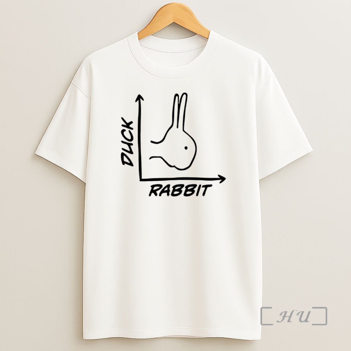 Officials Rabbit Or Duck Vintage Optical Illusion Shirt Sweatshirt Tee