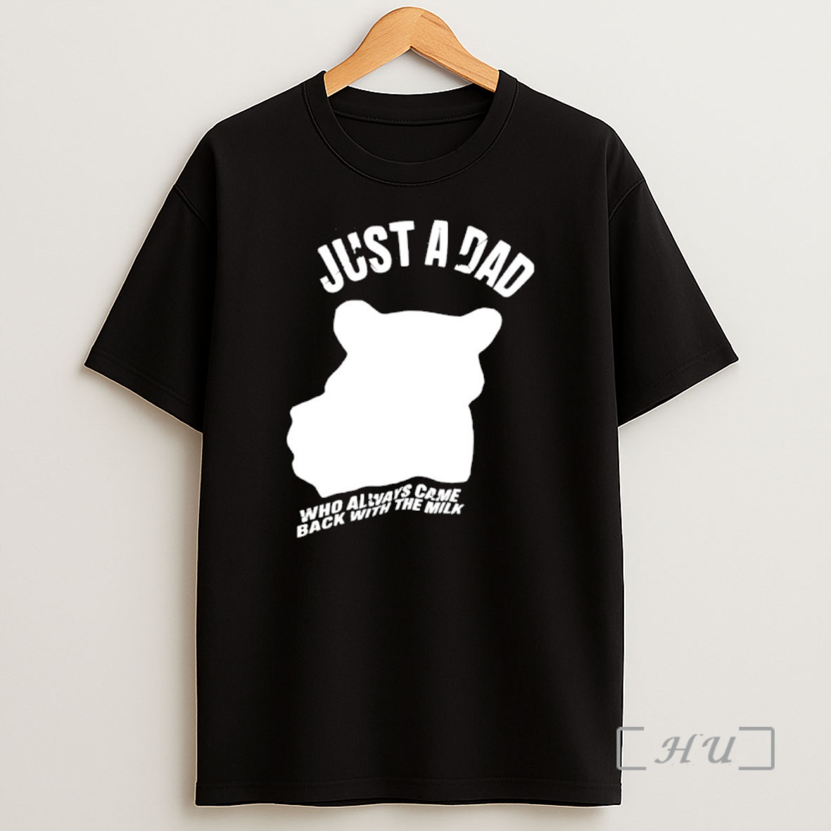 Officials Raccoon Just A Dad Who Always Came Back With The Milk Funny Shirt Sweatshirt Tee