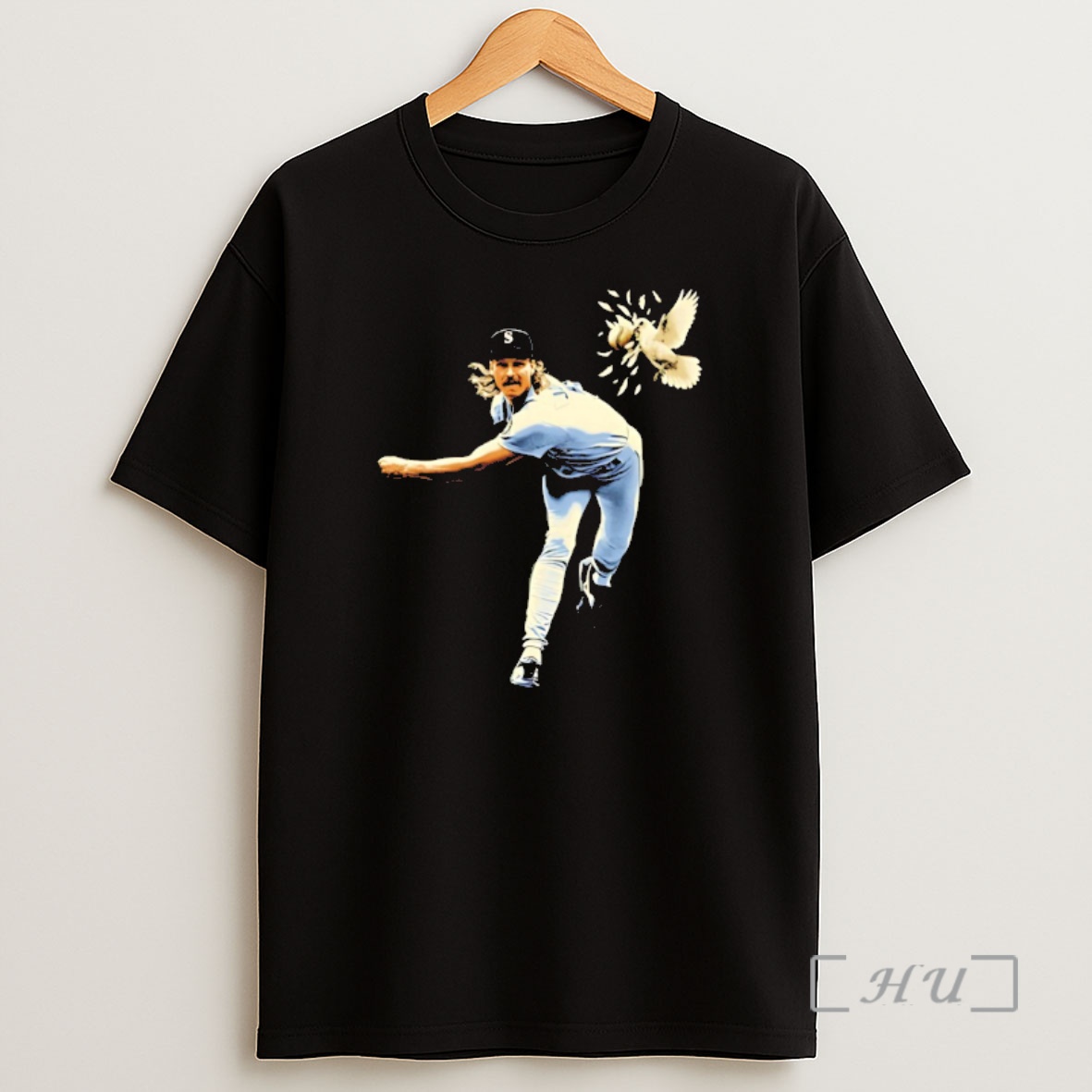 Officials Randy Johnson Seattle Mariners The Bird Shirt Sweatshirt Tee