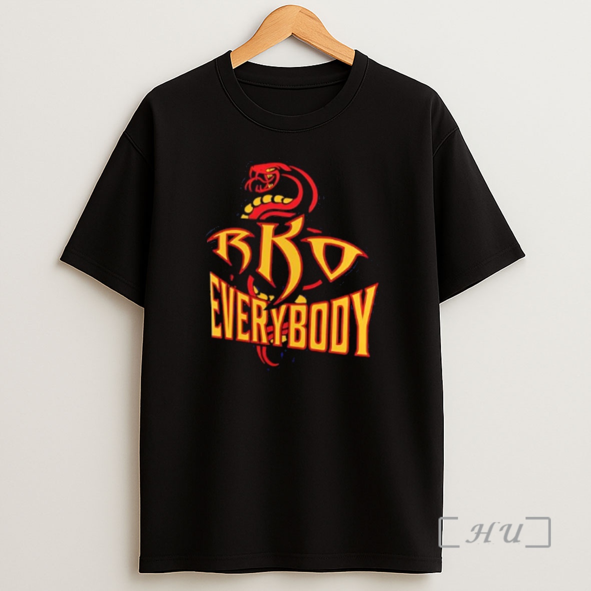 Officials Randy Orton Cobalt Everybody Snake Shirt Sweatshirt Tee