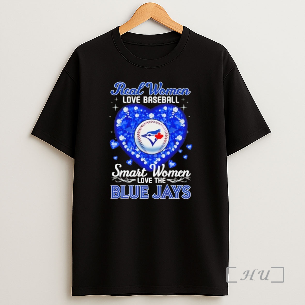 Officials Real Women Love Baseball Smart Women Love The Toronto Blue Jays Diamond Heart 2026 Shirt Sweatshirt Tee