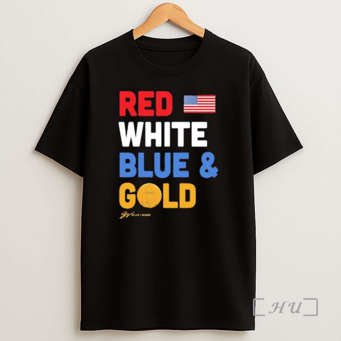 Officials Red White Blue And Gold Team Usa Win Olympics Forever 2026 Shirt Sweatshirt Tee