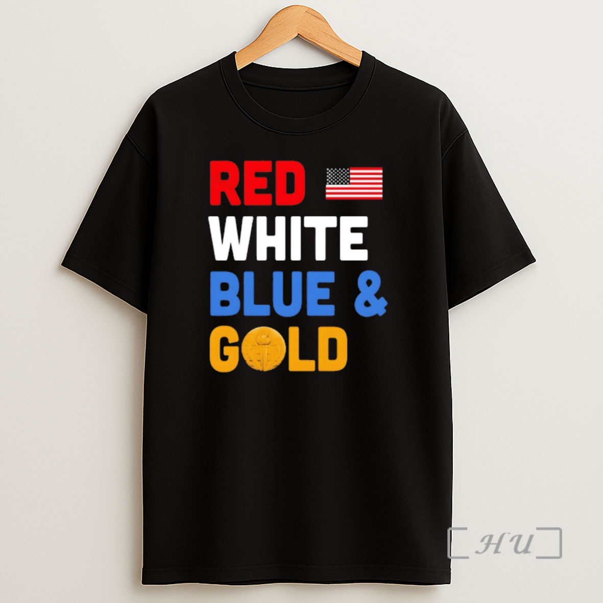 Officials Red White Blue And Gold Usa Hockey Olympic 2026 Milano Cortina 2026 Winter Sports Shirt Sweatshirt Tee