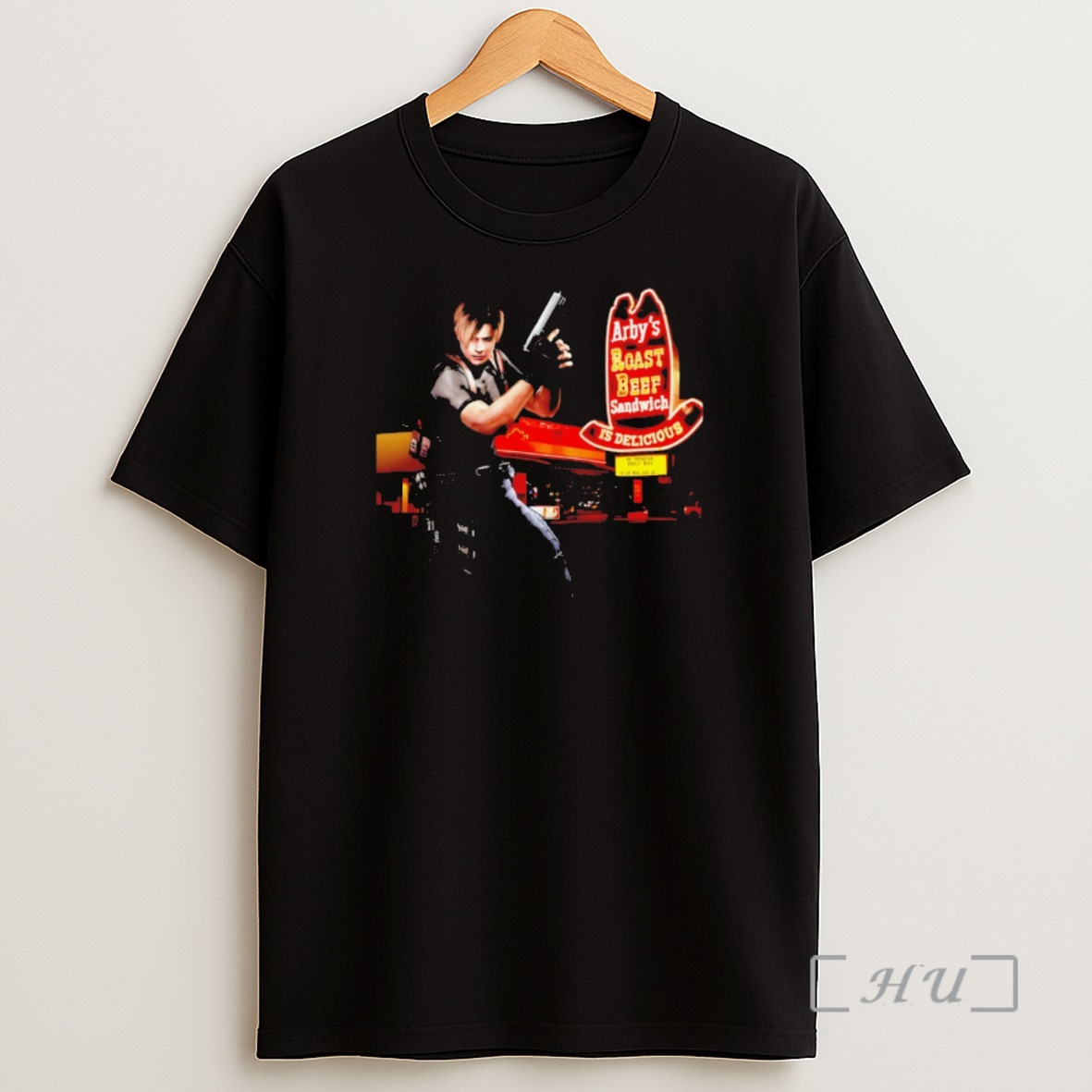 Officials Resident Evil 4 Arbys Roast Beef Sandwich Is Delicous Shirt Sweatshirt Tee