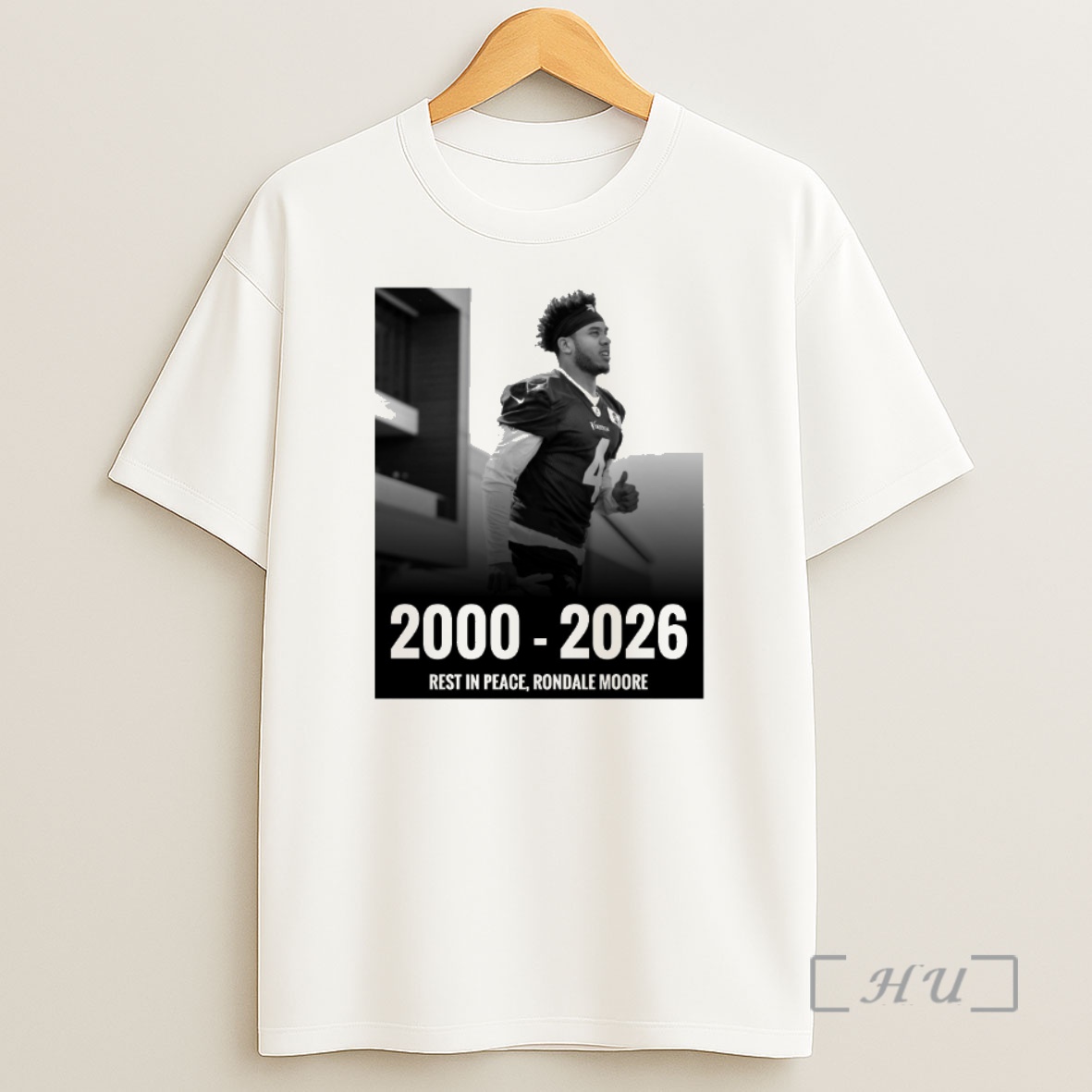 Officials Rest In Peace Rondale Morre Minnesota Vikings 200 2026 Shirt Sweatshirt Tee