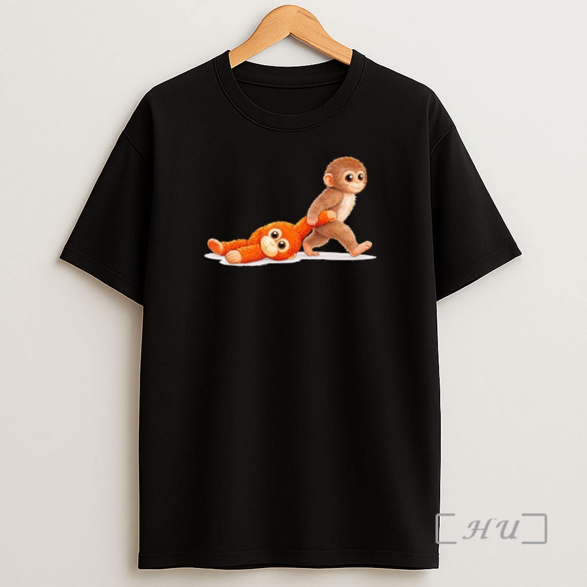 Officials Retro Cute Monkey Punch Ultimately I Have To Be Brave Viral Shirt Sweatshirt Tee