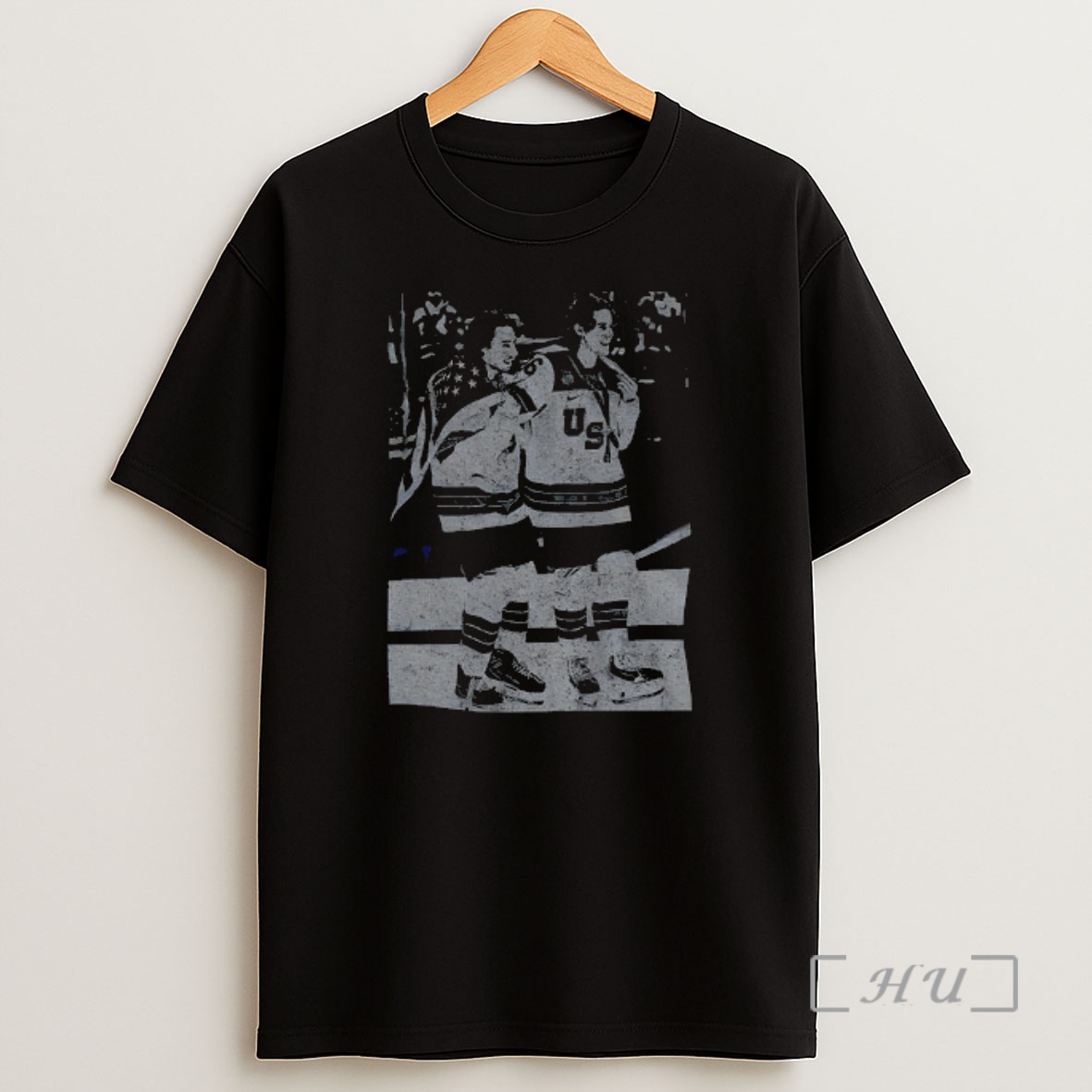 Officials Retro Jack Hughes And Quinn Hughes Usa Hockey Goal 2026 Hockey Shirt Sweatshirt Tee