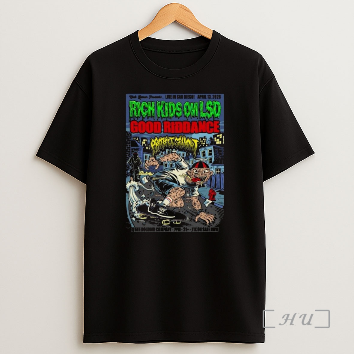 Officials Rich Kids On Lsd In San Diego Ca On April 13 2026 Shirt Sweatshirt Tee