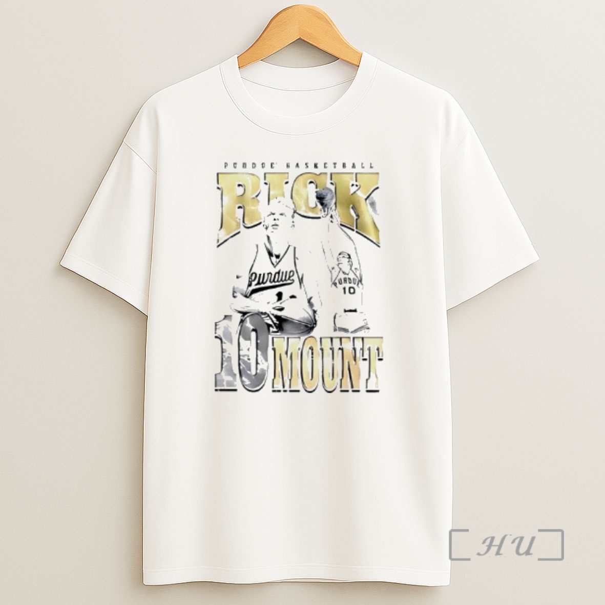 Officials Rick Mount 10 Mount Purdue Boilermakers Player Shirt Sweatshirt Tee