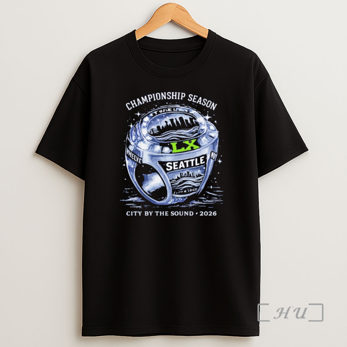 Officials Rings Seattle Seahawks Super Bowl 2026 Champions We Did Not Care Victory Shirt Sweatshirt Tee