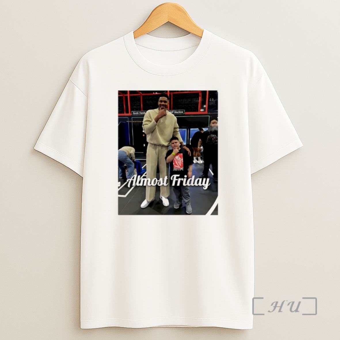 Officials Rizzler Giannis Almost Friday Photo Shirt Sweatshirt Tee