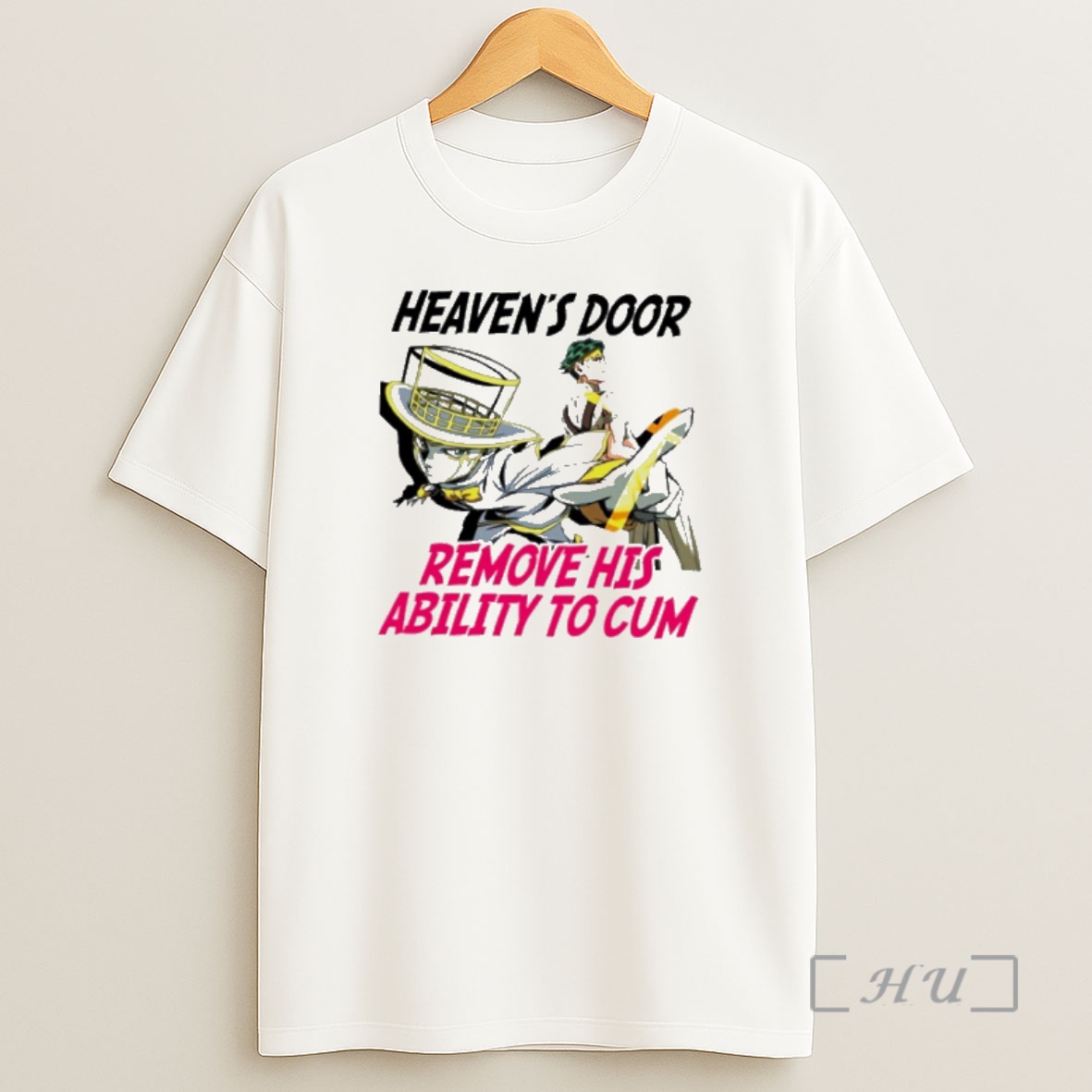 Officials Rohan Kishibe Heavens Door Remove His Ability To Cum Shirt Sweatshirt Tee