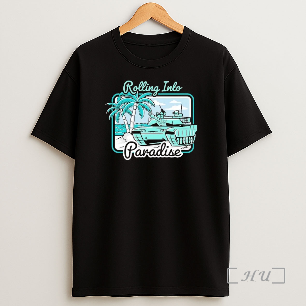 Officials Rolling Into Paradise Tank 2026 Shirt Sweatshirt Tee