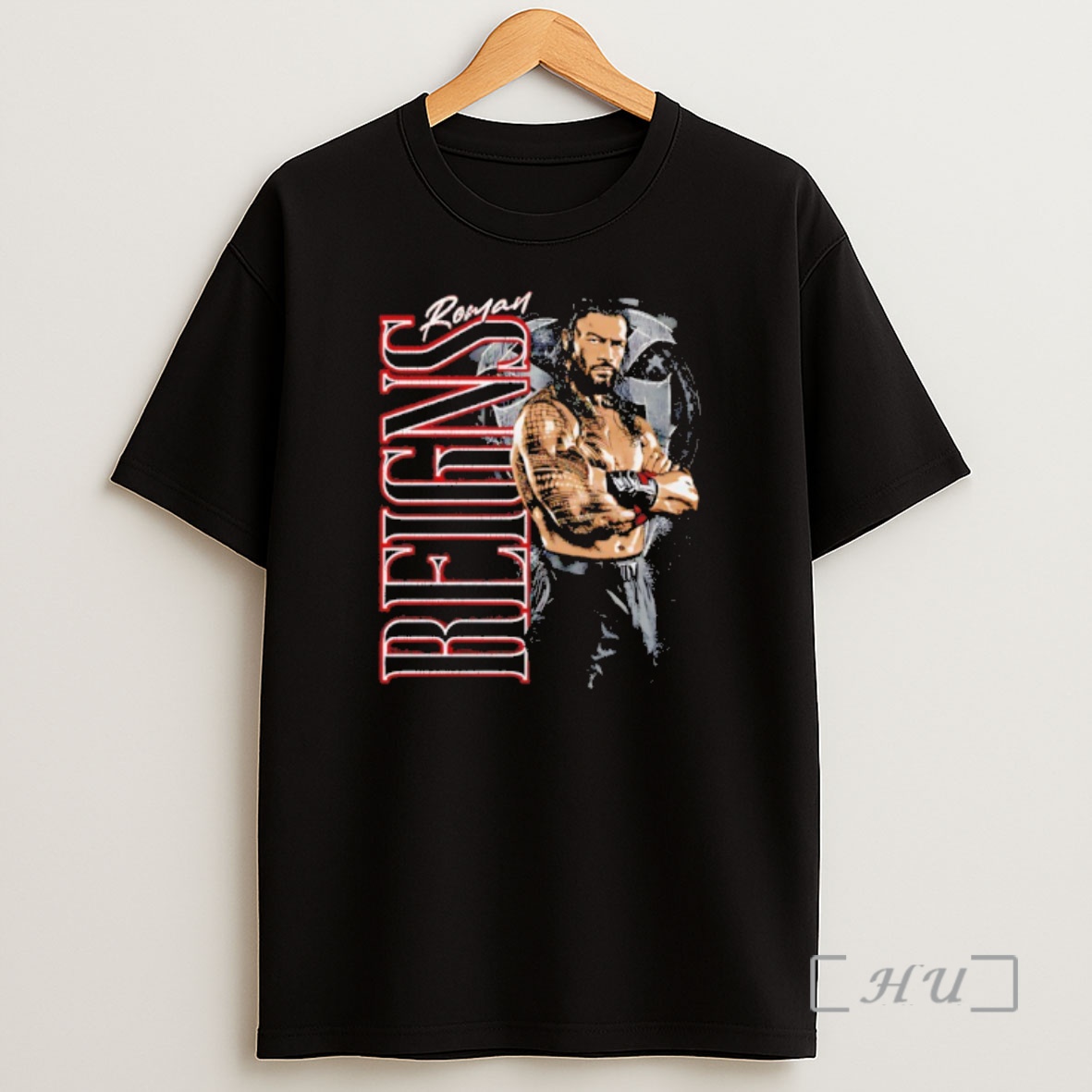 Officials Roman Reigns Wwe Pose Vertical Name Vintage Shirt Sweatshirt Tee