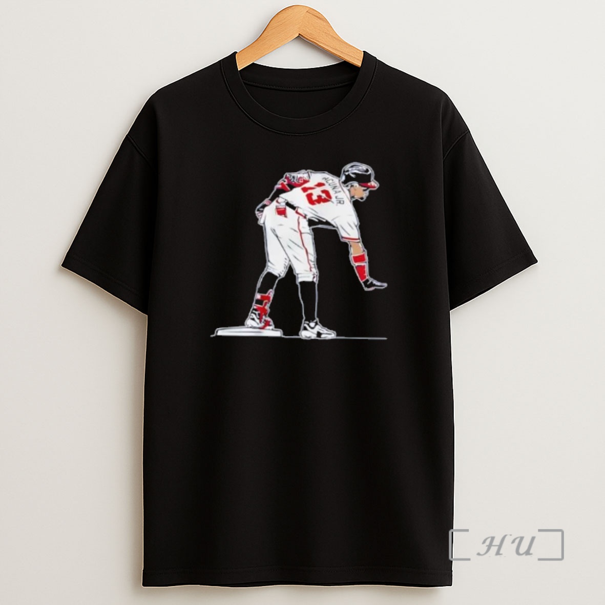 Officials Ronald Acuna Jr 13 Atlanta Braves Baseball Player Shirt Sweatshirt Tee