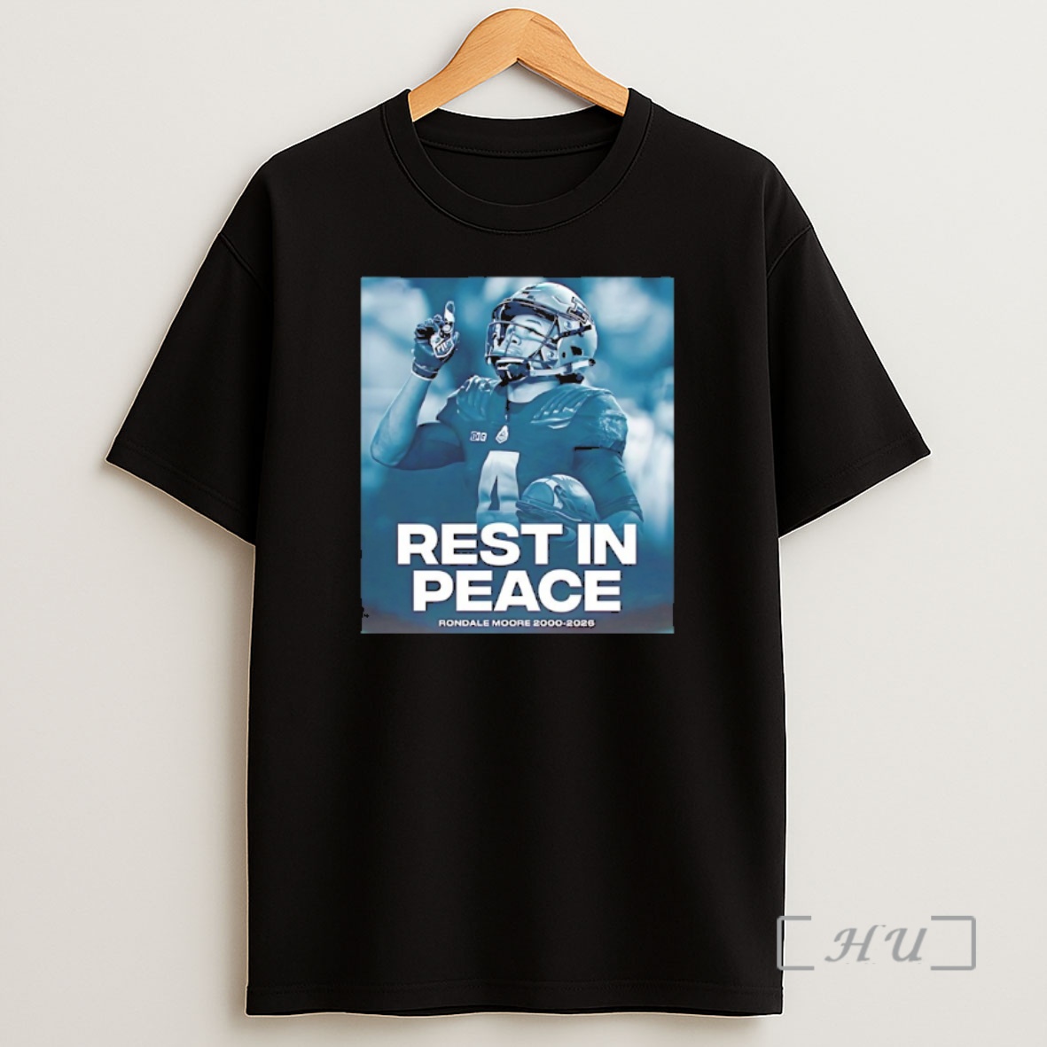 Officials Rondale Moore 2000 2026 Rest In Peace Shirt Sweatshirt Tee