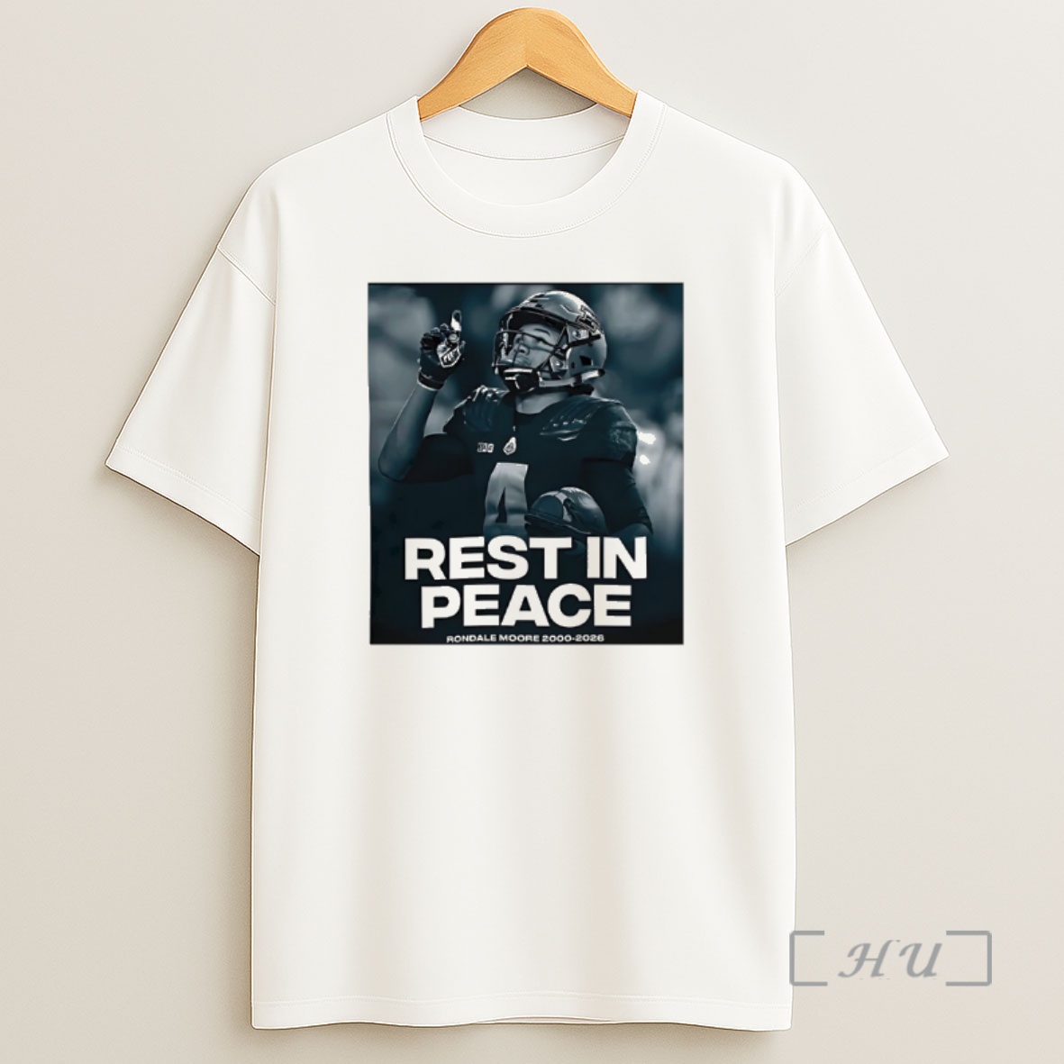 Officials Rondale Moore Rest In Peace 2000 2026 Picture Shirt Sweatshirt Tee