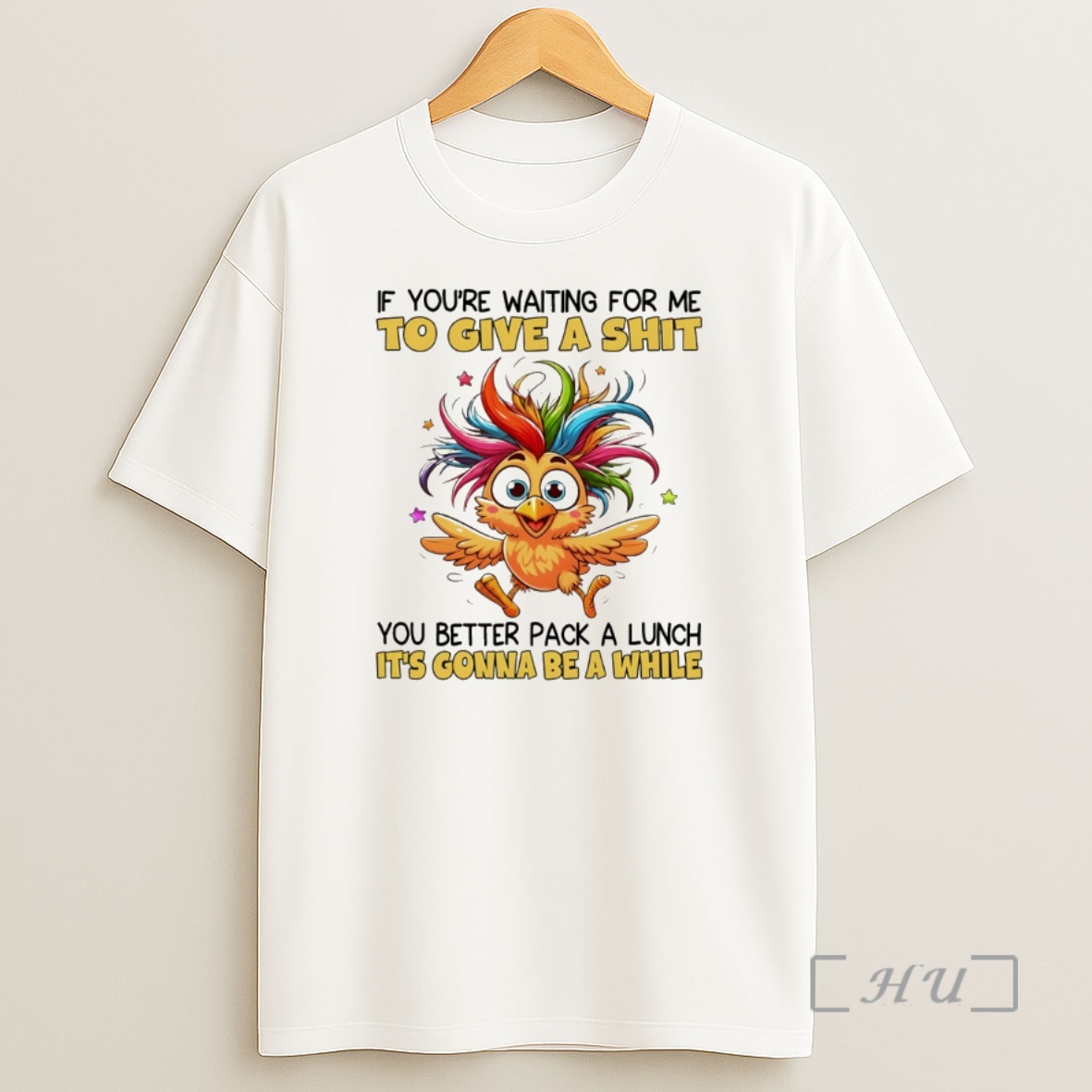 Officials Rooster If Youre Waiting For Me To Give A Shit Shirt Sweatshirt Tee