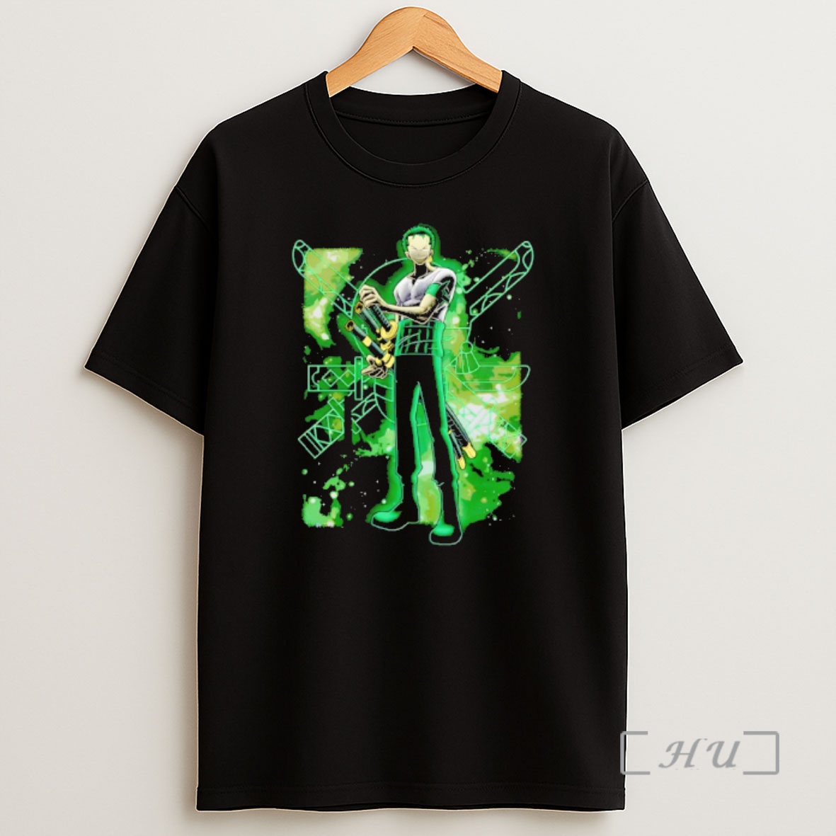 Officials Roronoa Zoro One Piece Oni Blade Shadow Nebula Anime Shirt Sweatshirt Tee