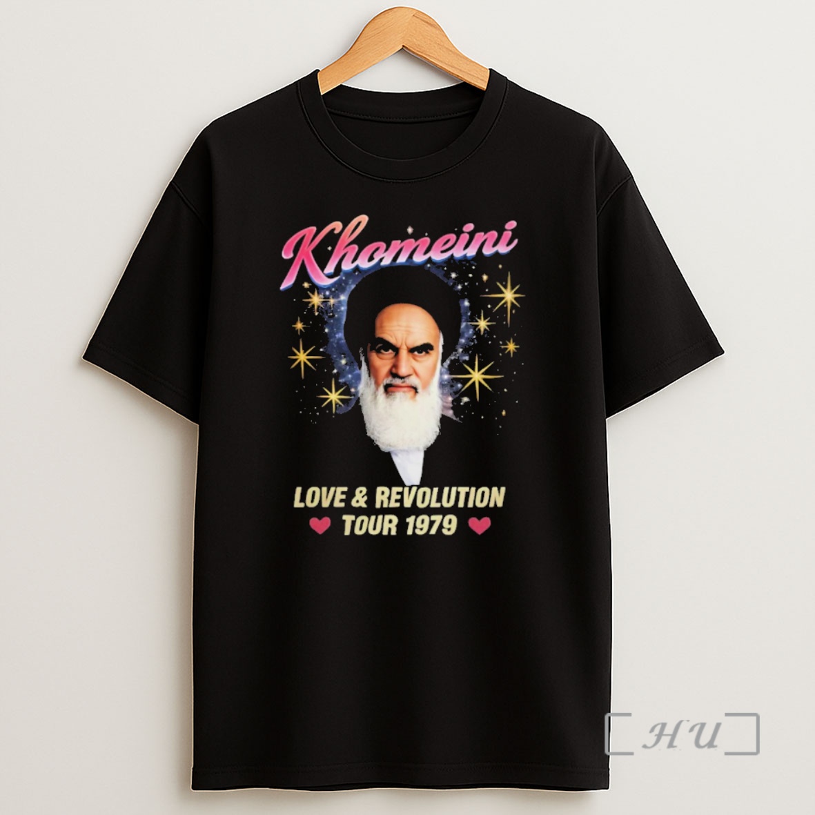 Officials Ruhollah Khomeini Love And Revolution Tour 1979 Shirt Sweatshirt Tee