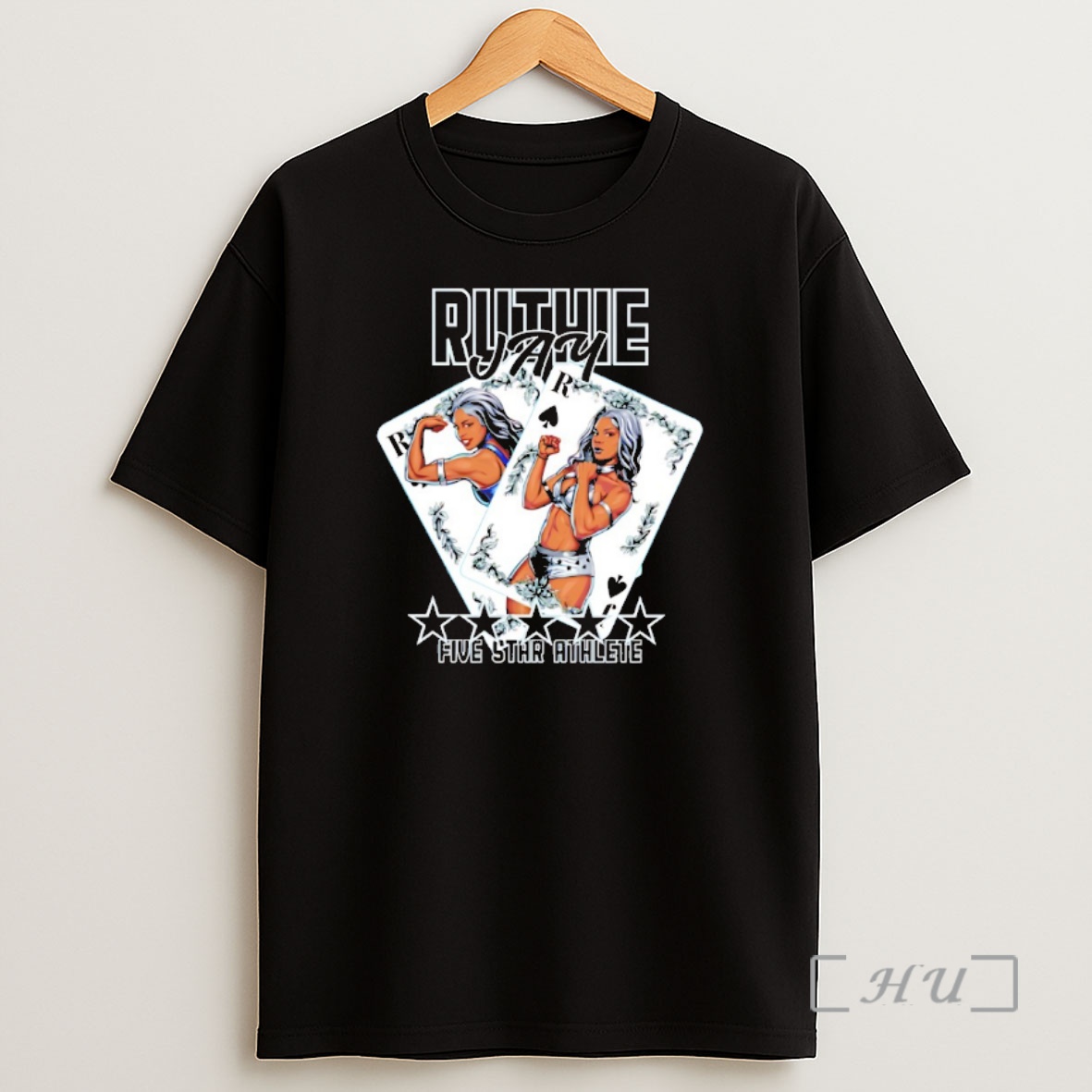 Officials Ruthie Jay Five Star Athlete Cards Shirt Sweatshirt Tee