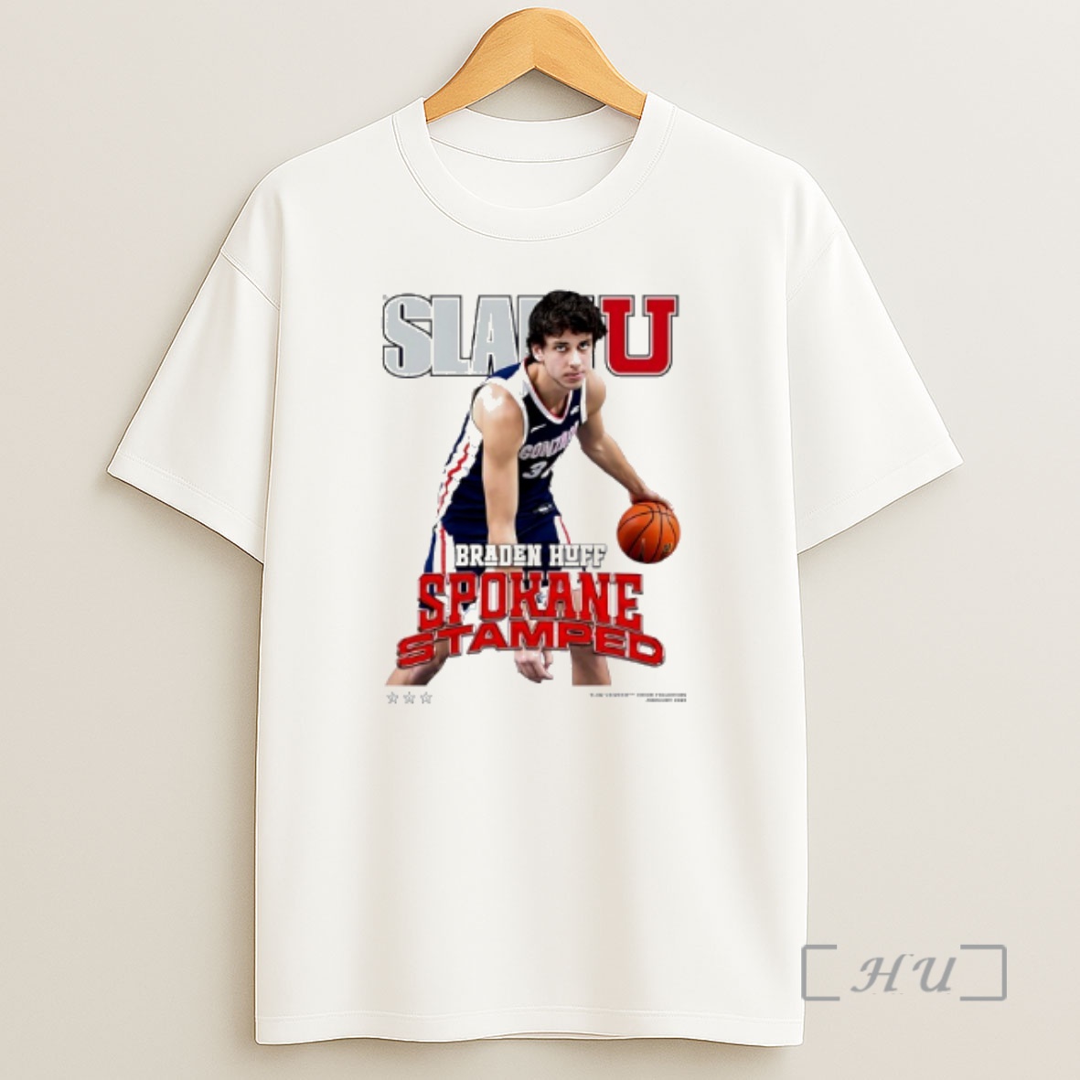 Officials Slamu Braden Huff Spokane Stamped Shirt Sweatshirt Tee