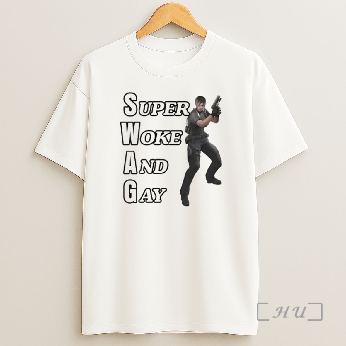 Officials Swag Super Woke And Gay Meme Shirt Sweatshirt Tee