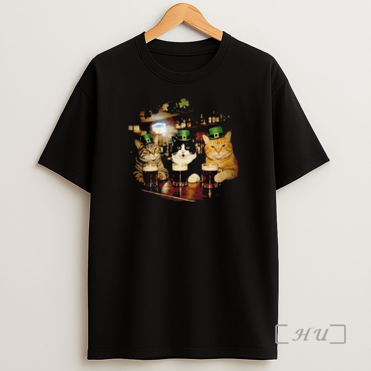 Officials Saint Patrick Cats Graphic Shirt Sweatshirt Tee
