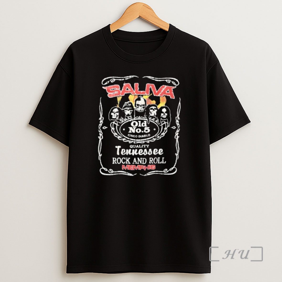 Officials Saliva Jack Daniels Old No Shirt Sweatshirt Tee